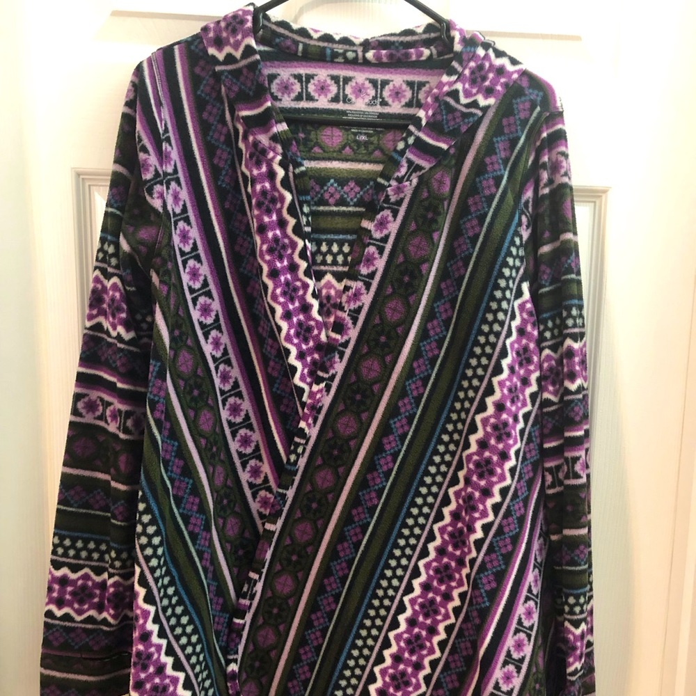 Women’s Cuddl Duds jacket, size L/XL